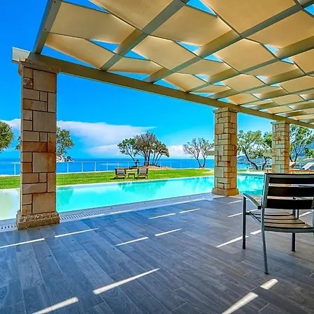 Villa Limni Keriou Sleeps 8 Wifi *