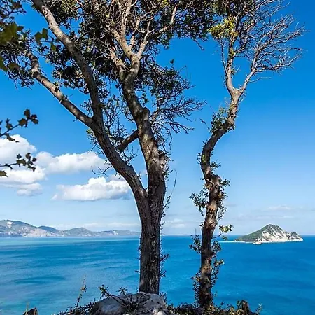 Limni Keriou Sleeps 8 Wifi * Marathias (Zakynthos)