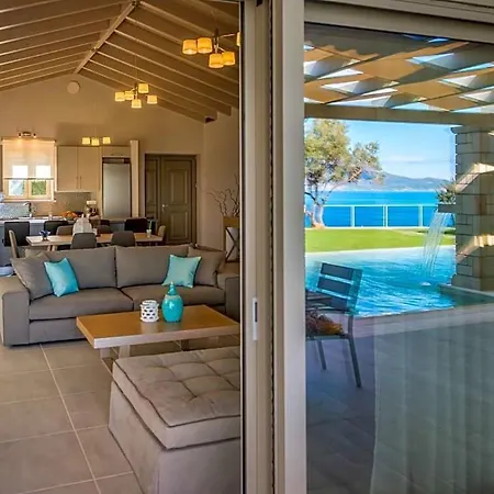 Limni Keriou Sleeps 8 Wifi Villa *