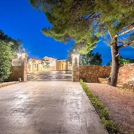 Villa Limni Keriou Sleeps 8 Wifi Marathias (Zakynthos)
