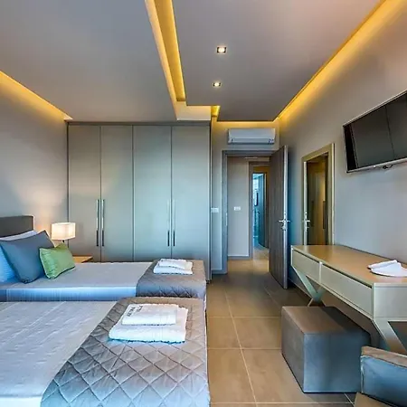 Limni Keriou Sleeps 8 Wifi Villa
