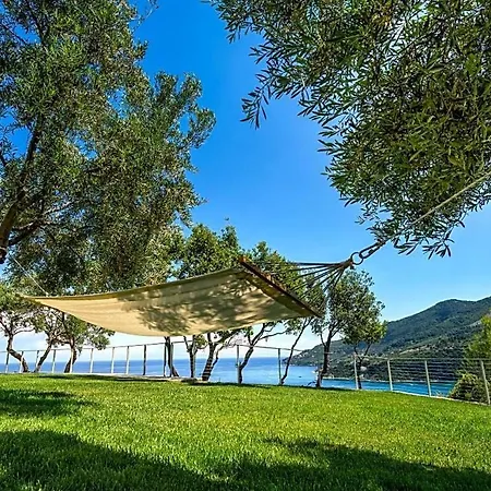 Limni Keriou Sleeps 8 Wifi Villa Marathias (Zakynthos)