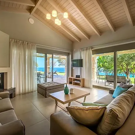 Limni Keriou Sleeps 8 Wifi Villa *